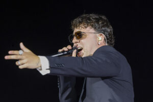 El cantante Quevedo. EFE/ Elvira Urquijo A.