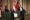 El presidente de Costa Rica, Rodrigo Chaves (d), y el director fundador del Centro para la Libertad Económica Adam Smith de la Universidad Internacional de Florida (FIU), Carlos Díaz-Rosillo, al intervenir este viernes, 9 de mayo, en el foro 'Liderazgo en Latinoamérica: el caso de Costa Rica', en Miami (FL, EE.UU.). EFE/Marlon Pacheco
