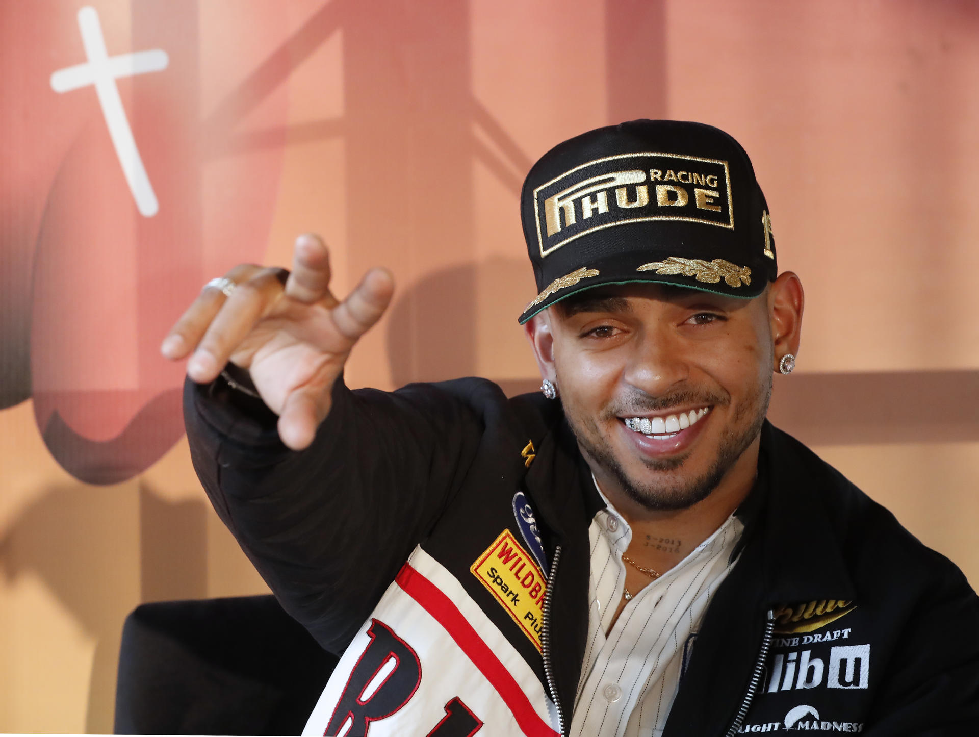 Fotografía de archivo del cantante urbano puertorriqueño Ozuna, durante una entrevista con EFE, en Ciudad de México (México). EFE/Mario Guzmán