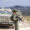 Imagen de archivo de un soldado de las Fuerzas de Defensa de Israel, que custodia un vehículo en territorio del sur de Líbano. EFE/Alejandro Ernesto