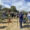 La romería de la Santa Cruz reúne este domingo, a los pies del embalse de Almendra, a los antiguos vecinos y descendientes de la localidad zamorana de Argusino, un pueblo desaparecido hace 58 años por la construcción del que es actualmente el tercer mayor pantano de España en extensión y el primero en altura de caída del agua. EFE/ Mariam A. Montesinos