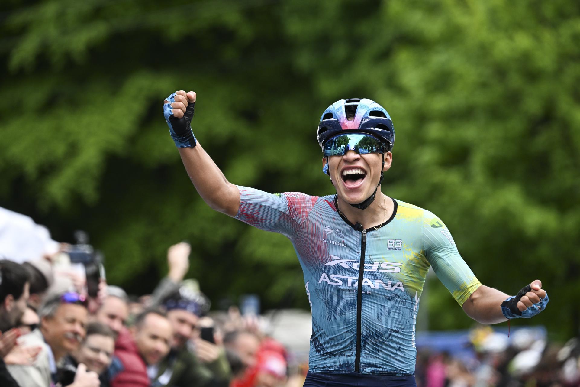 El ecuatoriano Harold López (Astana) es el nuevo líder del Tour de Hungría al imponerse en solitario en la tercera etapa, disputada entre Gödöllő y Gyöngyös-Kékesteto, de 162,8 kilómetros de recorrido. EFE
