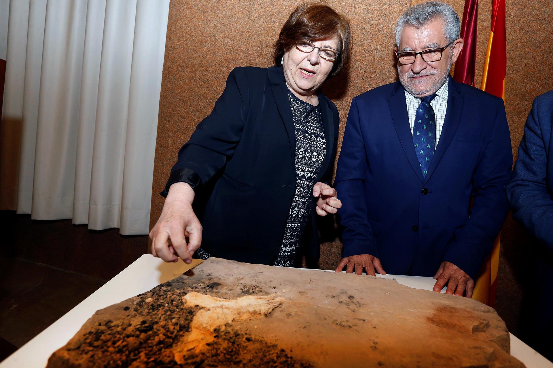 Imagen de archivo de Rubí Sanz, exconsejera de Cultura de Castilla-La Mancha y exdirectora del Museo Arqueológico Nacional y del Museo de Albacete. EFE/ Manuel Podio
