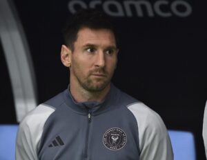 Lionel Messi, del Inter Miami. EFE/STR