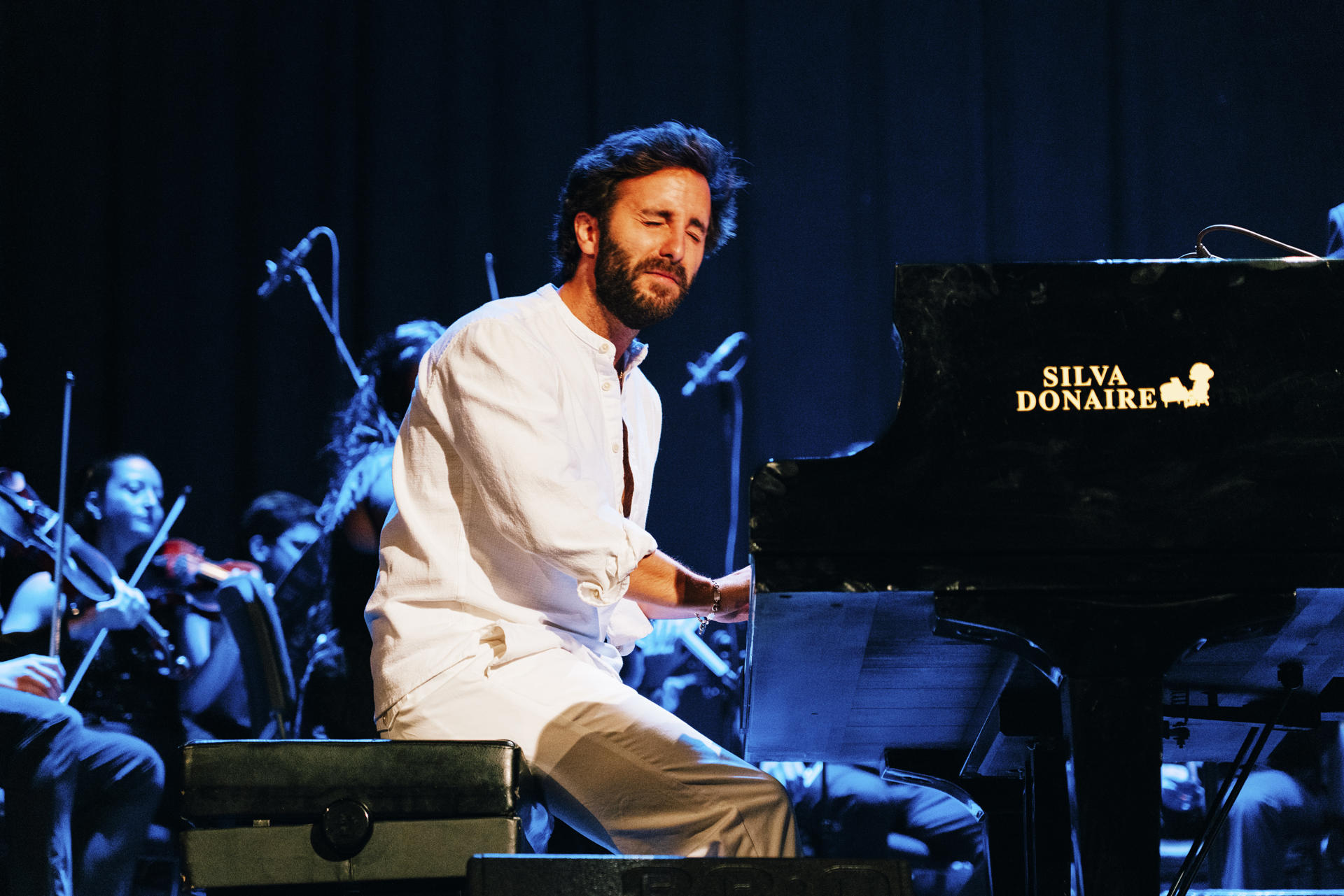 Fotografía cedida este lunes, 12 de mayo, por el Centro Cultural Español de Miami (CCEMiami) donde aparece el pianista Chico Pérez, uno de los jóvenes intérpretes y compositores más reconocidos del momento en España y Europa, quien protagonizará la velada inaugural de FlamenGO 2025, en Miami (FL, EE.UU.). EFE/CCEMiami
