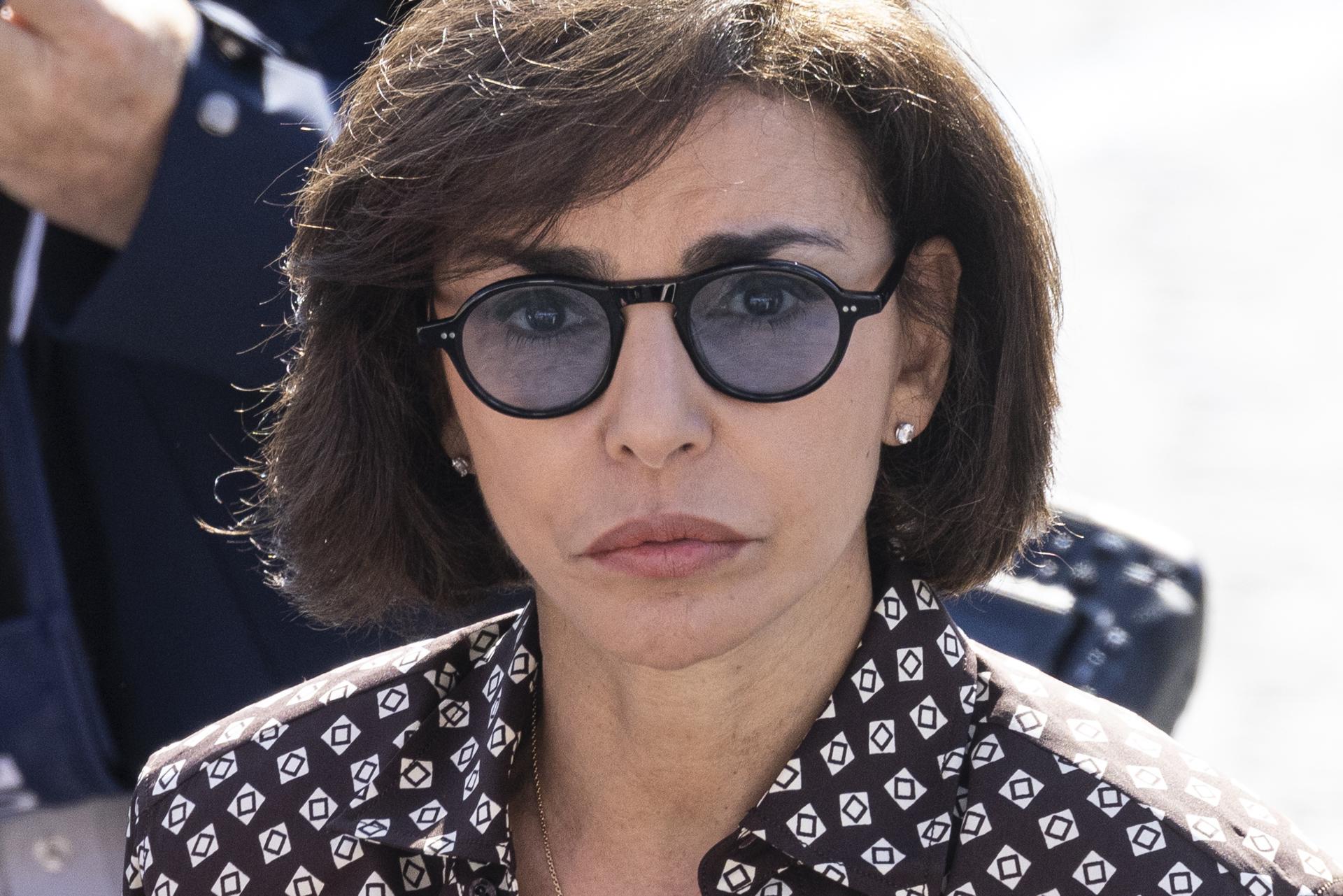 Foto de archivo de la ministra francesa de Cultura, Rachida Dati. EFE/EPA/ANDRE PAIN