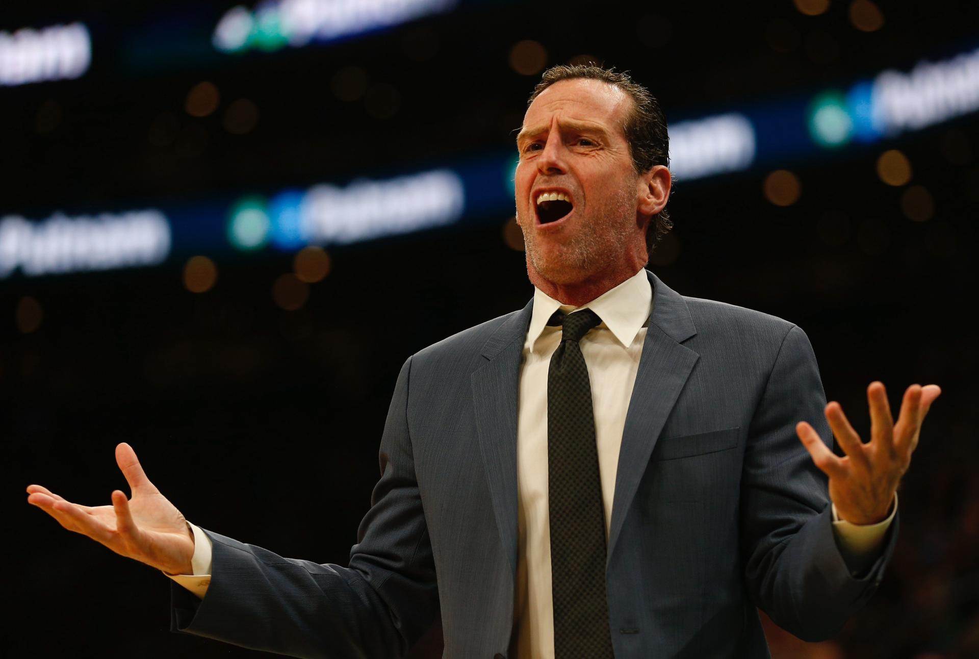 Fotografía de archivo del 01/29/2019 del entrenador Kenny Atkinson. EFE/CJ GUNTHER