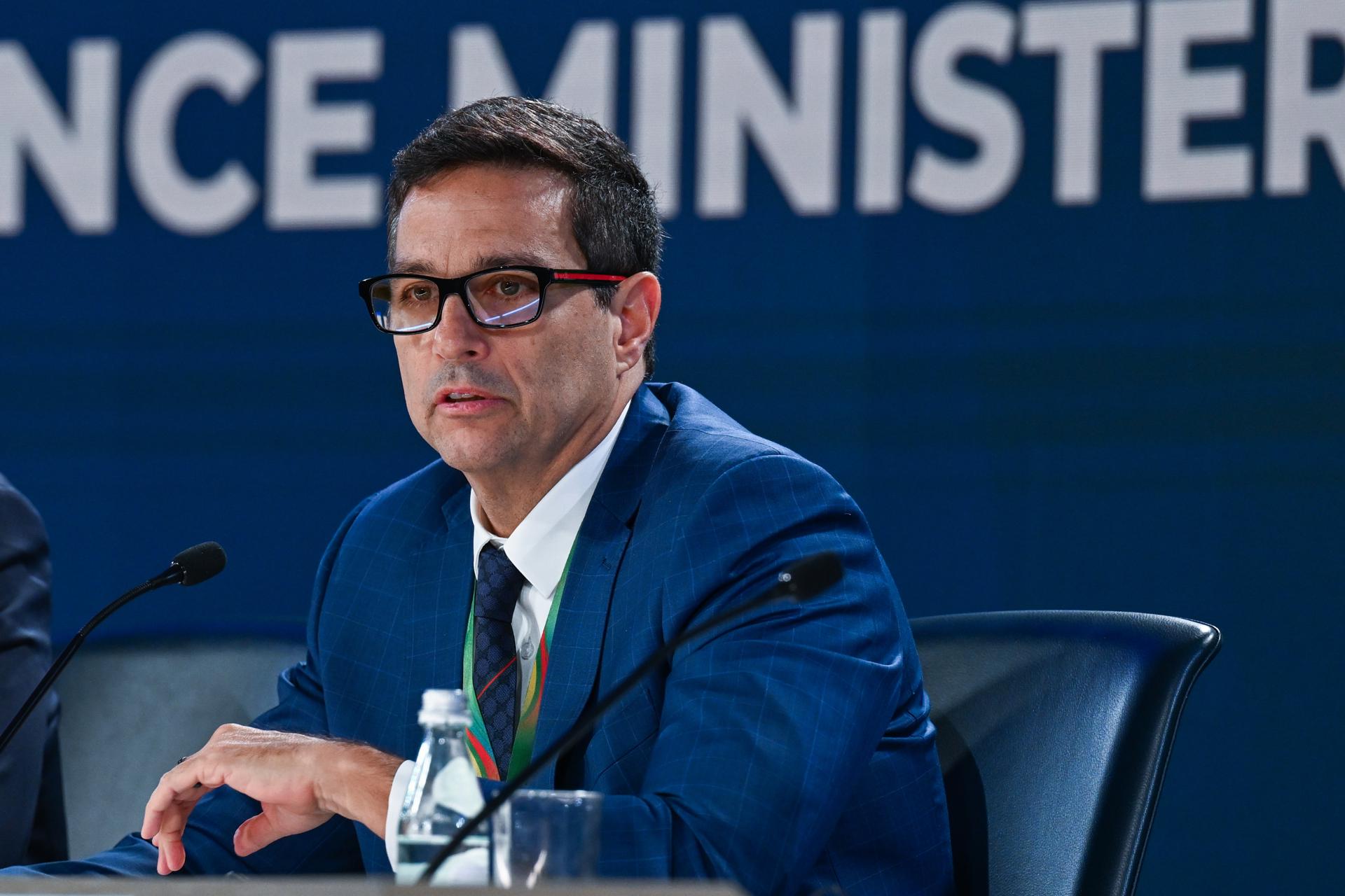 Foto de archivo del economista Roberto Campos Neto. EFE/ANNABELLE GORDON