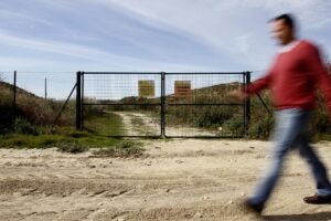 Terrenos afectados por contaminación radiactiva en Palomares (Almería), en una fotografía de archivo. EFE/Ricardo Garcia