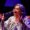 La cantante venezolana Soledad Bravo durante una actuación en el Teatro Alcázar de Madrid. EFE / Juanjo Martín.