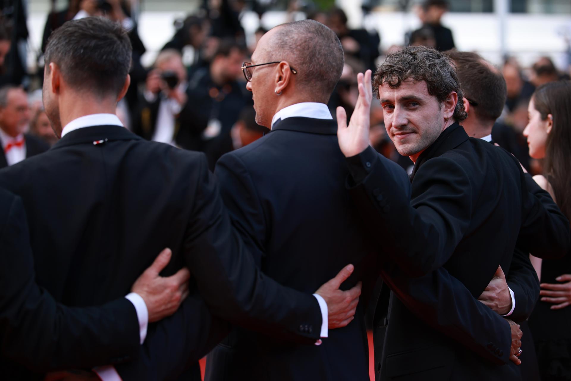 Paul Mescal asiste al estreno de 'The History of Sound' durante el 78º Festival de Cine de Cannes, en Cannes, Francia, el 21 de mayo de 2025. El festival de cine se celebra del 13 al 24 de mayo de 2025. (Cine, Francia) EFE/EPA/CLEMENS BILAN