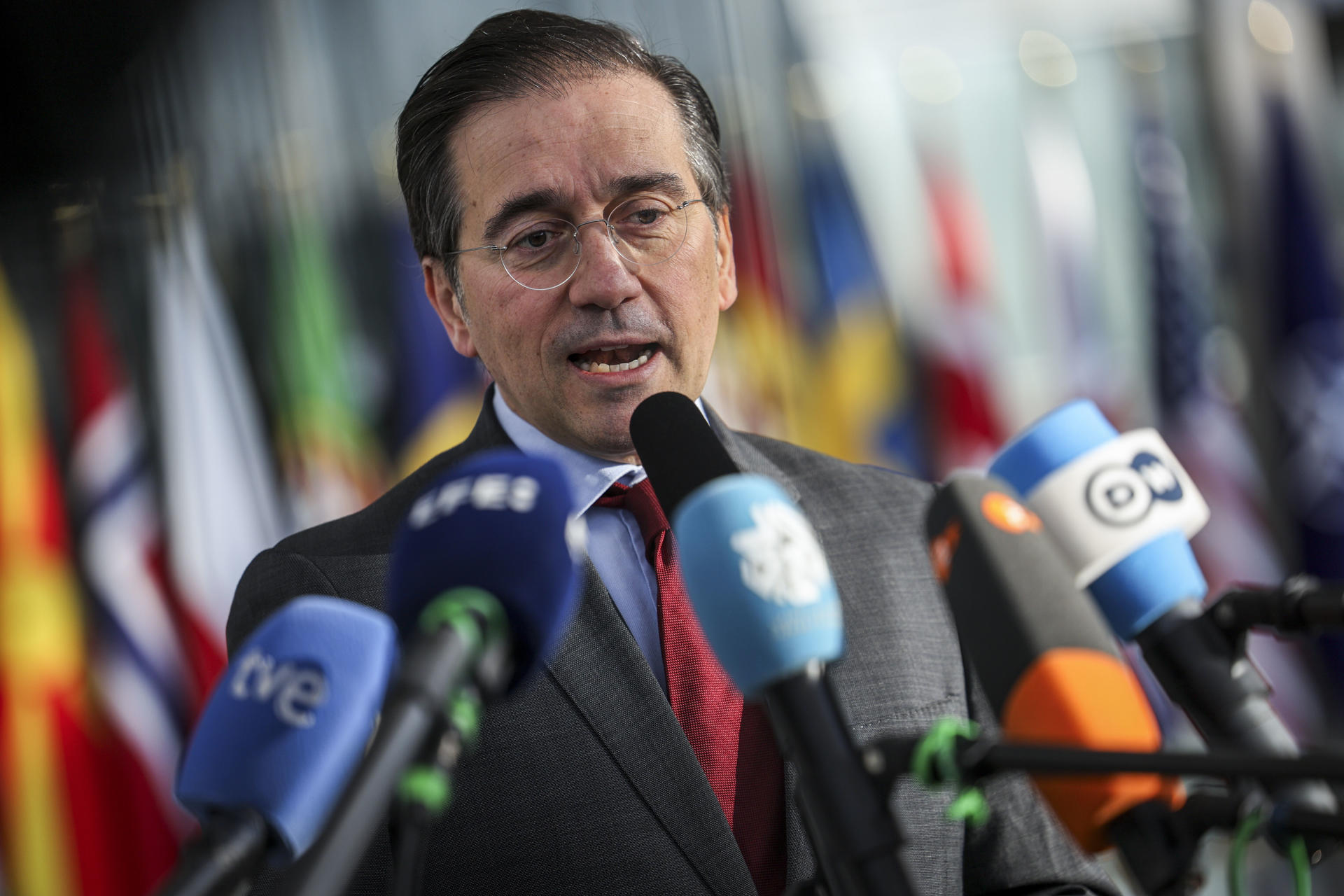 El ministro de Exteriores, José Manuel Albares, en una imagen de archivo. EFE/ Pablo Garrigós