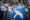 Personas participan en una manifestación este 7 de mayo de 2025, frente a la embajada de Brasil, en Caracas (Venezuela). EFE/ Miguel Gutiérrez
