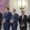 - (De izquierda a derecha) El canciller alemán Friedrich Merz, el ministro de Finanzas Lars Klingbeil, el ministro del Interior Alexander Dobrindt, el ministro de Asuntos Exteriores Johann Wadephul y el ministro de Defensa Boris Pistorius sostienen sus certificados de nombramiento durante el nombramiento de los ministros federales en el Palacio de Bellevue en Berlín, Alemania, 06 de mayo de 2025. (Alemania) EFE/EPA/FILIP SINGER