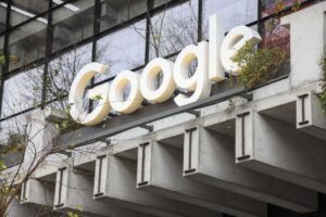 Fotografía de archivo de las oficinas de Google en Nueva York. EFE/EPA/SARAH YENESEL