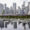Reflejo del horizonte del Distrito Central de Negocios en un estanque de lotos en Marina Bay Sands, Singapur, en una fotografía de archivo. EPA/WALLACE WOON EPA/WALLACE WOON