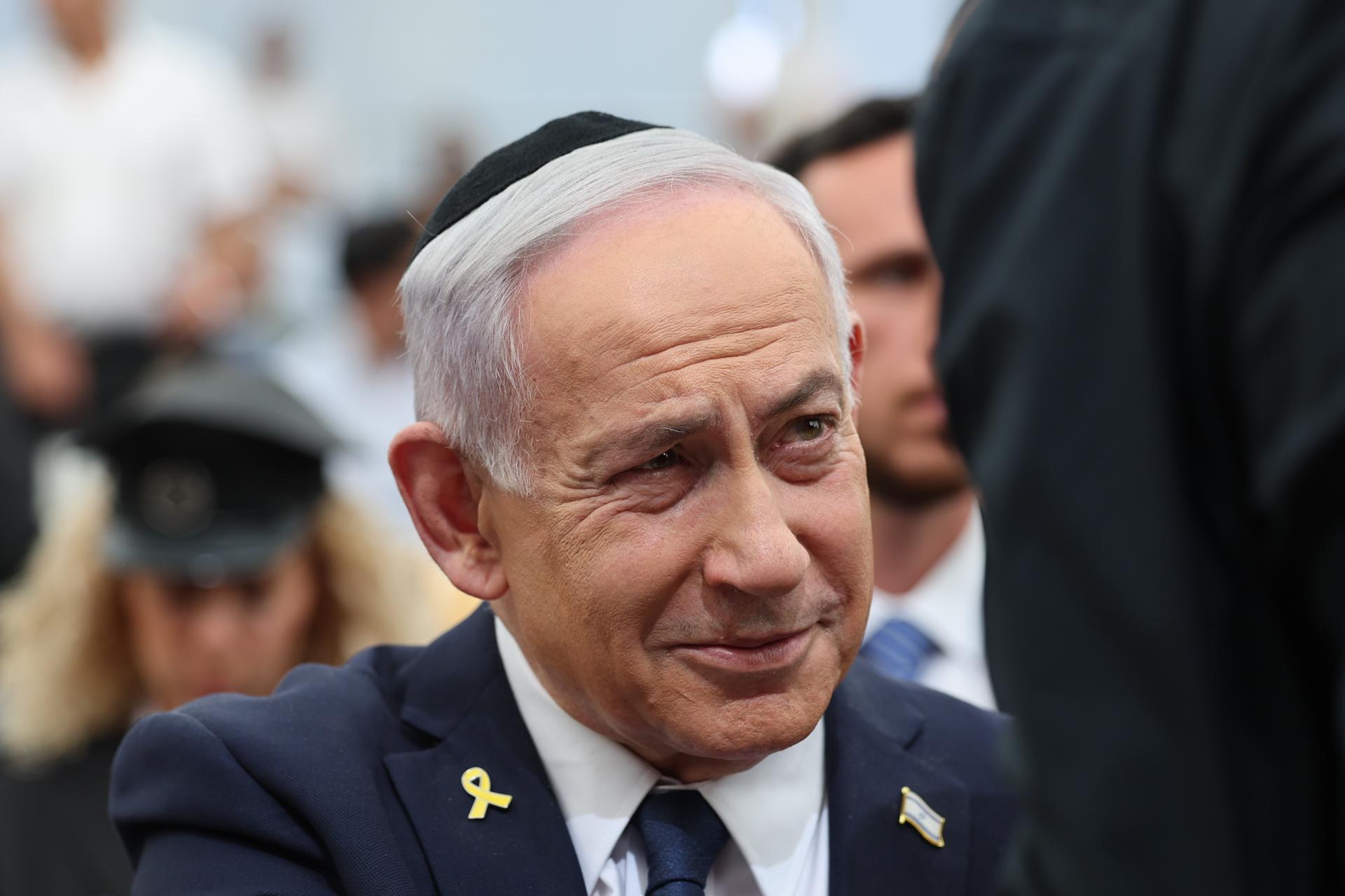 El primer ministro israelí, Benjamin Netanyahu, en una foto de archivo. EFE/EPA/ABIR SULTAN / POOL