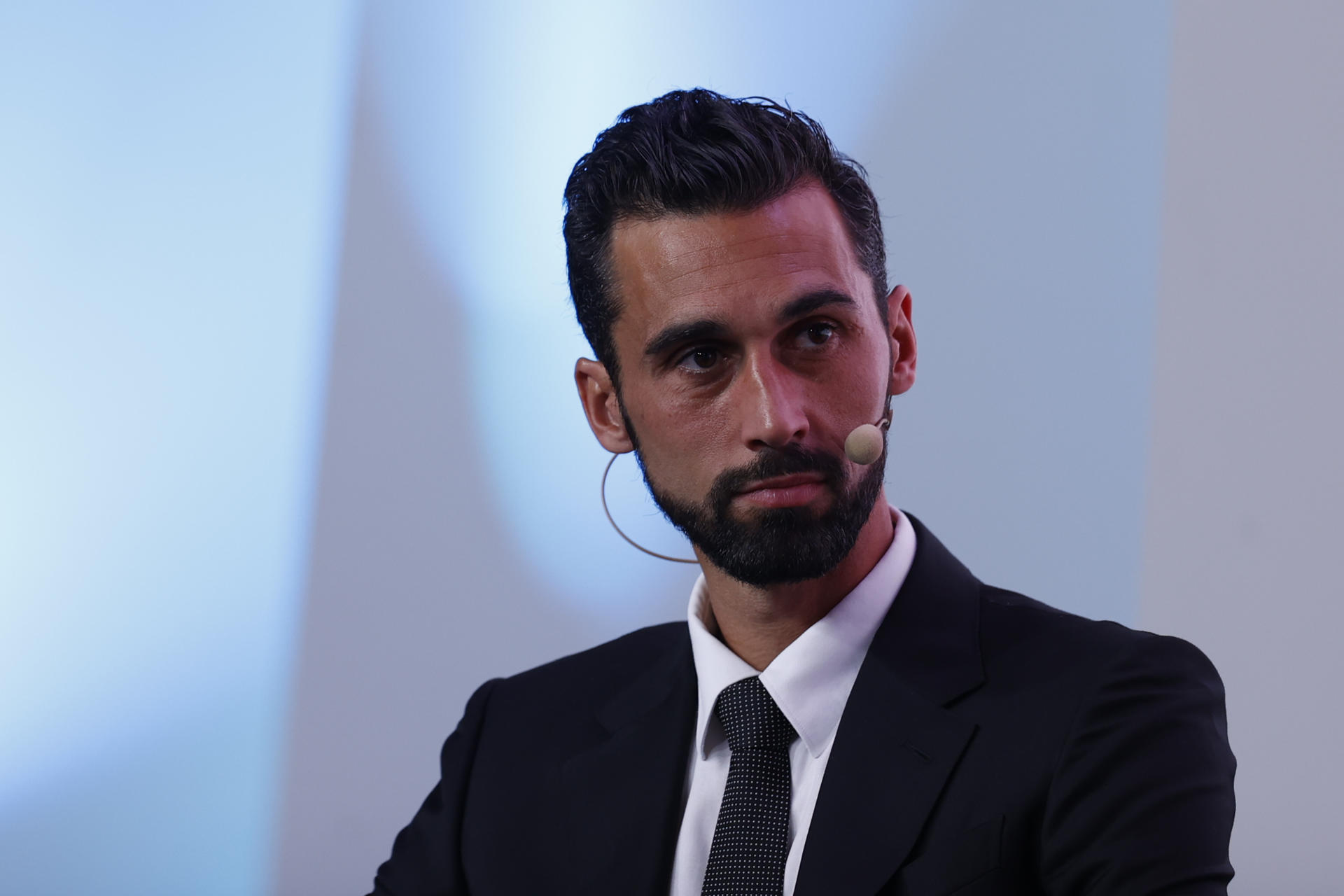 El exfutbolista Álvaro Arbeloa. EFE/Archivo/Javier Lizón