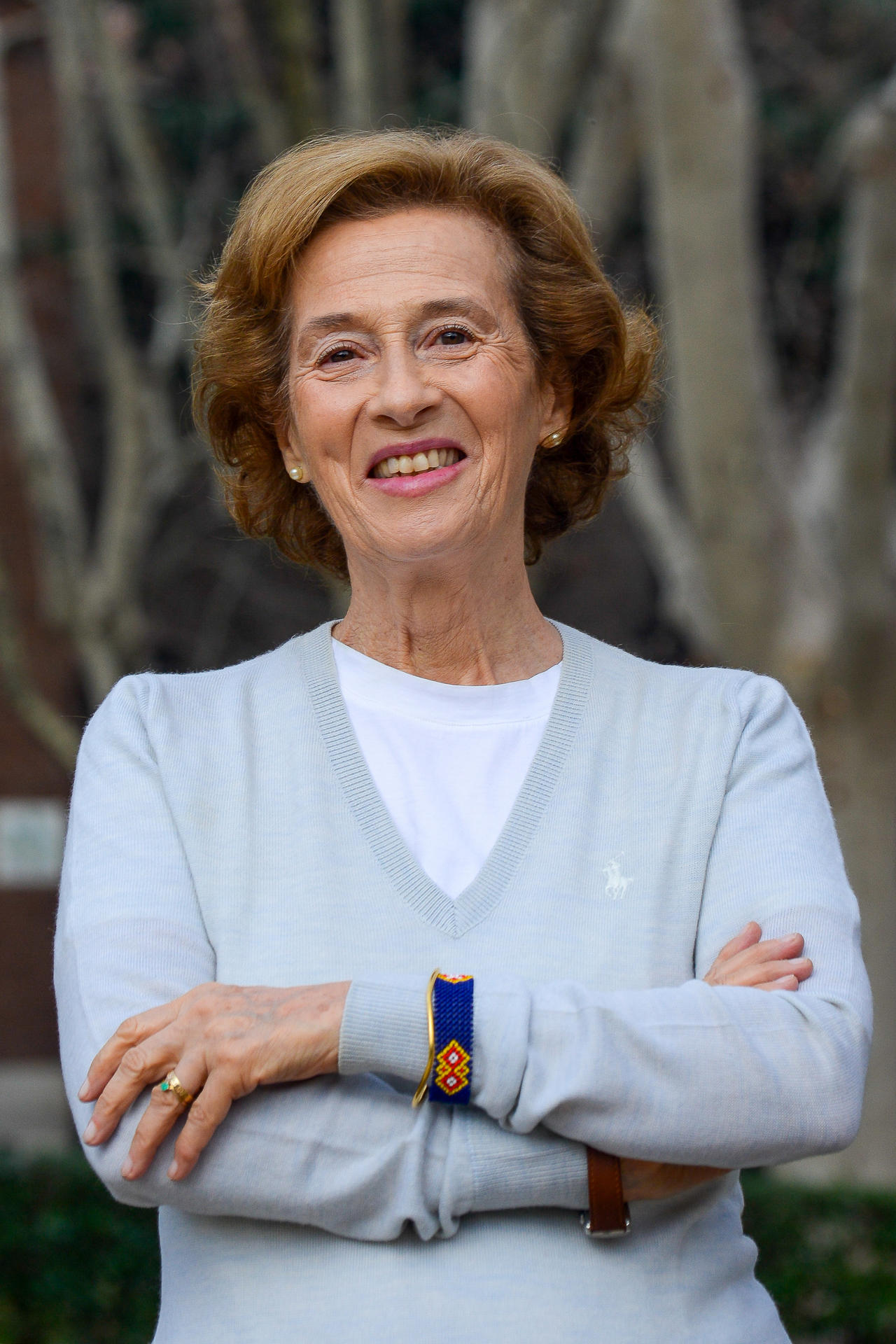 Fotografía sin fecha cedida por Juan Manuel Fernández de la escritora española Julia Navarro. Navarro reivindica en una entrevista con EFE el papel de las mujeres en la historia, aunque no siempre se cuente que están ahí, y trata de resaltarlo en su novela 'El niño que perdió la guerra' con dos protagonistas que viven en sendas dictaduras, la soviética y la franquista. EFE/ Juan Manuel Fernández / SOLO USO EDITORIAL