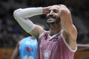 Pau Ribas, del Joventut, durante un partido de liga Endesa. EFE/Alejandro García
