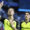 Antony festeja el 1-2 del Betis al Espanyol. EFE/ Andreu Dalmau