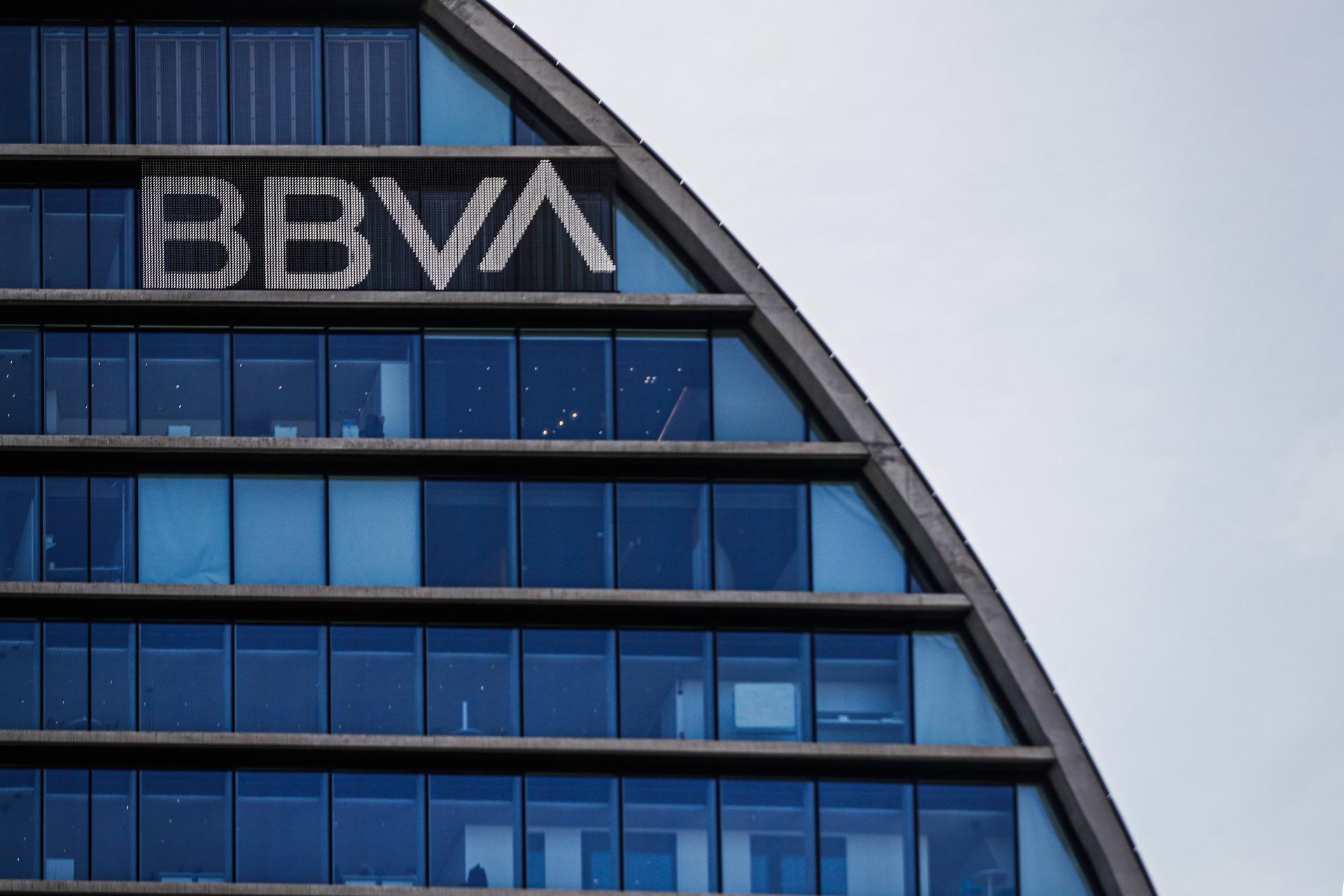 Imagen de archivo de la sede corporativa del BBVA en el distrito de Las Tablas en Madrid. EFE/Emilio Naranjo