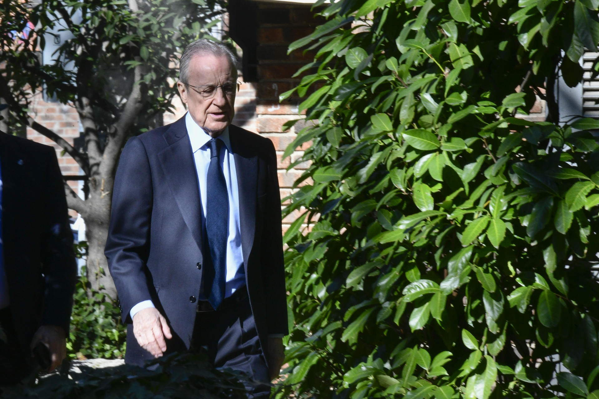 Imagen de archivo del presidente de ACS, Florentino Pérez. EFE/ Victor Lerena