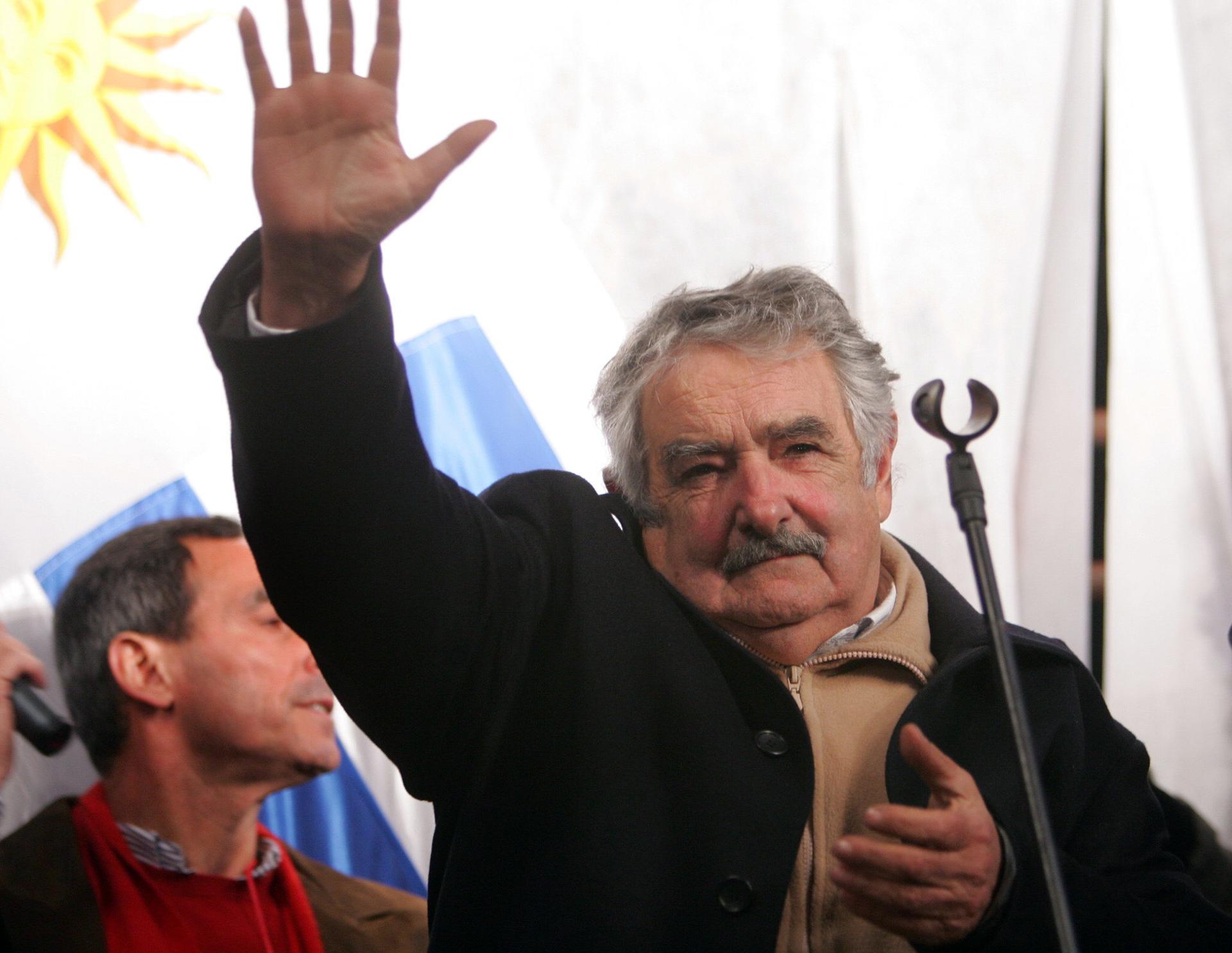 Foto archivo. José Mujica, EFE/Iván Franco