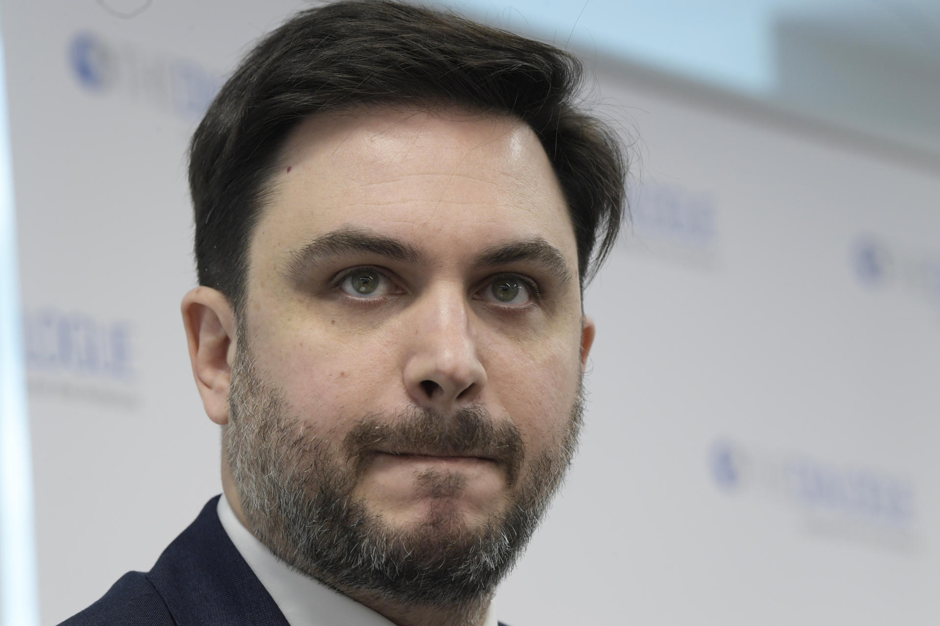 Fotografía de archivo de Ramiro Marra, candidato a legislador de la ciudad de Buenos Aires por la Unión del Centro Democrático y exmiembro del partido de Javier Milei, en Washington DC (EE.UU.). EFE/Lenin Nolly