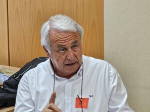 El CEO de Biofabri, Esteban Rodríguez . EFE/Teresa Rubio/Ministerio de Sanidad.