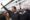 El primer ministro en funciones de Portugal y presidente del Partido Social Demócrata (PSD), Luis Montenegro (c), acompañado por su esposa, Carla Montenegro (i), y por el presidente del CDS-PP, Nuno Melo (d), durante un evento de campaña para las elecciones legislativas del próximo 18 de mayo, este domingo, 4 de mayo, en Barcelos (Portugal). EFE/Miguel A. Lopes