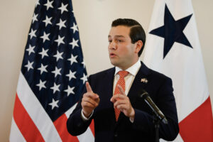 El embajador de Estados Unidos en Panamá, Kevin Marino Cabrera, en una foto de archivo. EFE/ Bienvenido Velasco