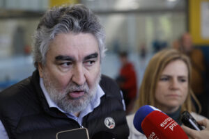 El presidente del Consejo Superior de Deportes (CSD), José Manuel Rodríguez Uribes, en foto de archivo de Kai Försterling . EFE