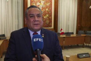Fotografía de archivo de Gustavo Adrianzén. EFE/Edgar Sapiña