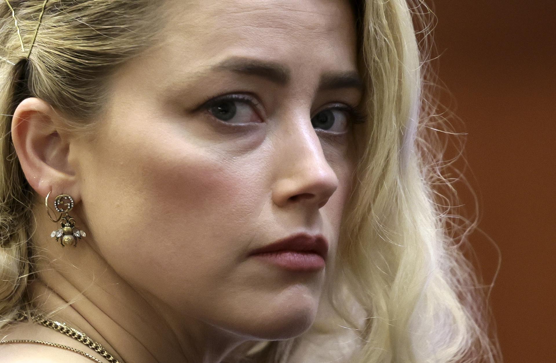 La actriz estadounidense Amber Heard, en una fotografía de archivo. EFE/EVELYN HOCKSTEIN