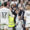El centrocampista turco del Real Madrid Arda Güler (d) celebra después de marcar el 1-0 durante el partido entre el Real Madrid y el Celta de Vigo en el estadio Santiago Bernabéu en Madrid este domingo. EFE/ Ballesteros