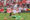 García Pascual del Sevilla FC y Javi Hernández del Leganés este domingo, durante el partido de la jornada 34 de LaLiga EA Sports, entre el Sevilla FC y el CD Leganés, en el estadio Ramón Sánchez Pizjúan de la capital andaluza. EFE/ Raúl Caro