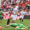 García Pascual del Sevilla FC y Javi Hernández del Leganés este domingo, durante el partido de la jornada 34 de LaLiga EA Sports, entre el Sevilla FC y el CD Leganés, en el estadio Ramón Sánchez Pizjúan de la capital andaluza. EFE/ Raúl Caro
