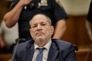 Fotografía de archivo del productor de cine Harvey Weinstein. EFE/EPA/CURTIS MEANS / POOL
