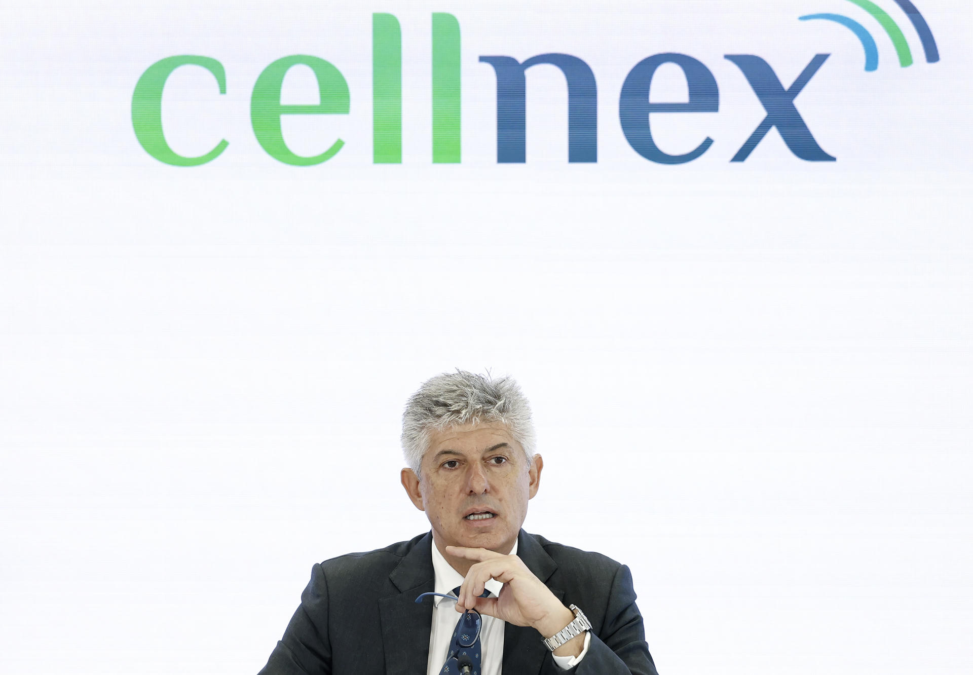Imagen de archivo del consejero delegado de la firma de infraestructuras de telecomunicaciones Cellnex, Marco Patuano.EFE/Andreu Dalmau