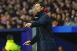 El nuevo entrenador del Real Madrid,, el español Xabi Alonso, en una imagen de archivo de esta temporada. EFE/ JuanJo Martín
