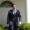 El secretario de Estado estadounidense, Marco Rubio (c), fue captado el pasado 1 de mayo, en el Jardín de las Rosas de la Casa Blanca, en Washington DC (EE.UU.). EFE/Yuri Gripas/Pool