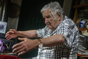 Fotografía de archivo del expresidente de Uruguay José "Pepe" Mujica. EFE/ Gastón Britos