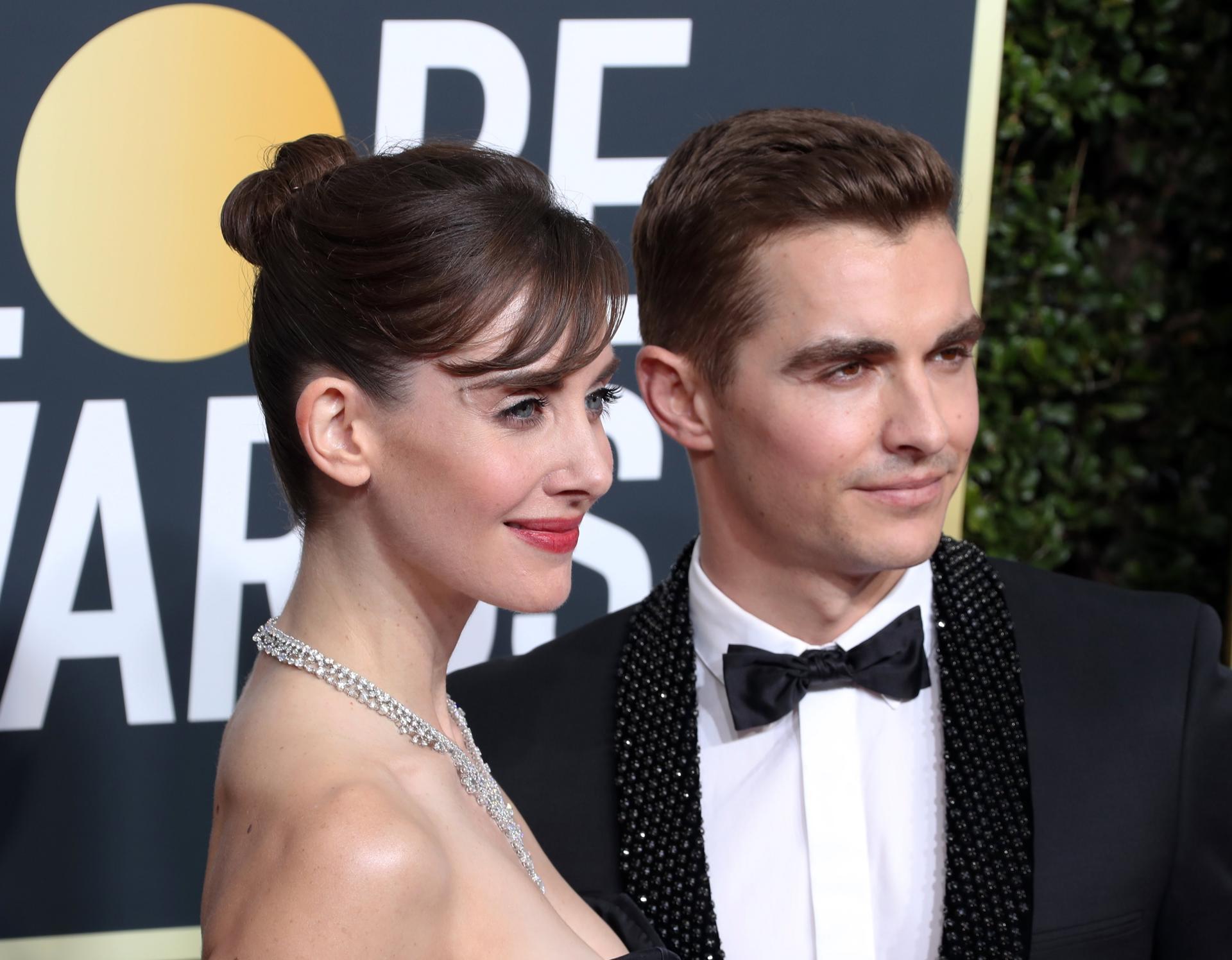 La actriz Alison Brie y el actor Dave Franco en una foto de archivo. EFE/ Mike Nelson