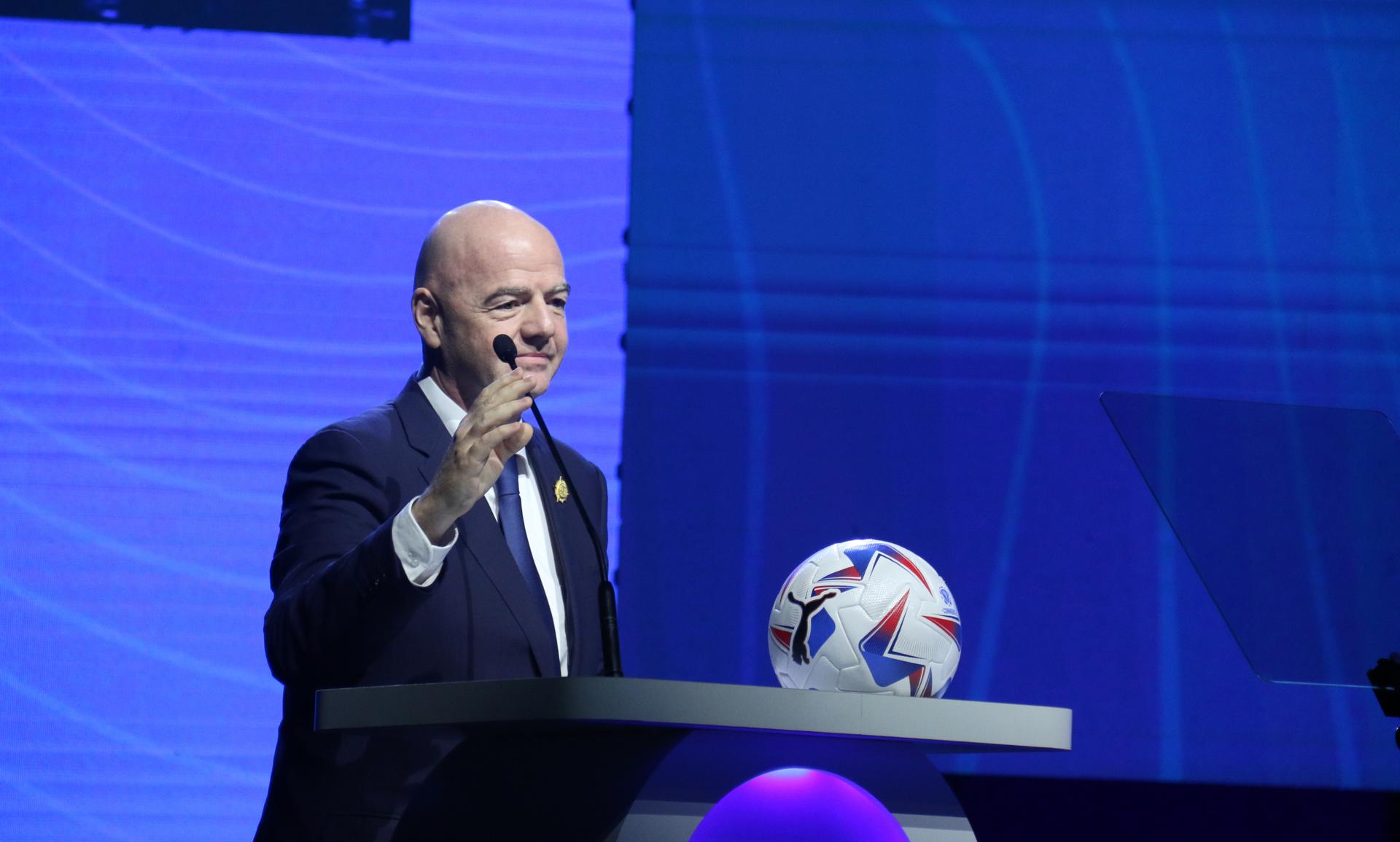 Gianni Infantino, en una foto de archivo. EFE/ Nina Osorio