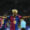 El delantero del FC Barcelona, Lamine Yamal, celebra el tercer gol del equipo blaugrana durante el encuentro correspondiente a la ida de las semifinales de la Liga de Campeones que disputan hoy miércoles FC Barcelona e Inter en el estadio Olímpico Lluis Company, en Barcelona. EFE / Alejandro García.