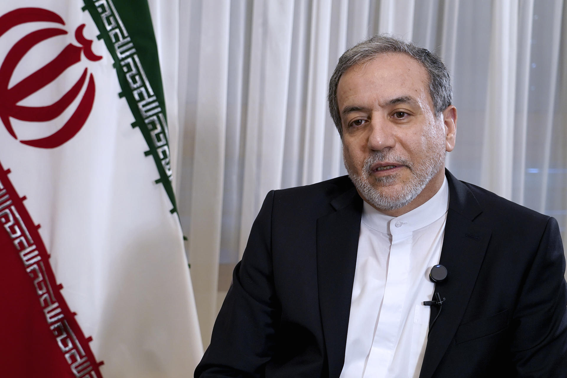 El ministro iraní de Exteriores, Abás Araqchí, en una imagen de archivo. EFE/ Jorge Jerónimo