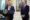 El presidente estadounidense, Donald Trump (i), habla antes de juramentar al exsenador David Perdue como embajador de Estados Unidos en China en la Casa Blanca, en Washington, DC, EE.UU., el 7 de mayo de 2025. EFE/SAMUEL CORUM / POOL