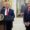 El presidente estadounidense, Donald Trump (i), habla antes de juramentar al exsenador David Perdue como embajador de Estados Unidos en China en la Casa Blanca, en Washington, DC, EE.UU., el 7 de mayo de 2025. EFE/SAMUEL CORUM / POOL