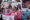 Mujeres gritan consignas en una marcha para exigir la localización de personas desaparecidas este sábado, en Ciudad de México (México). EFE/ José Méndez